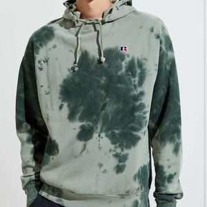 Russell XL tie dye hoodie